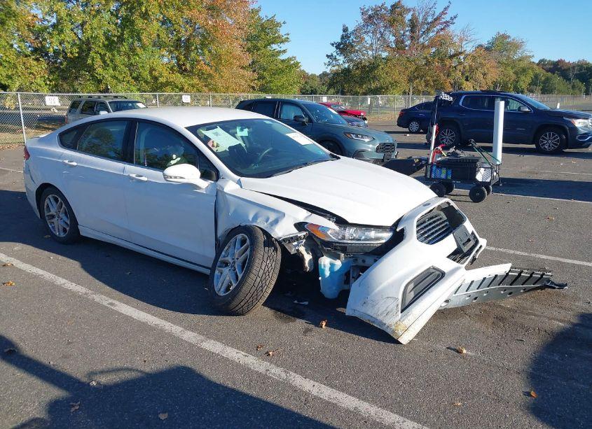 2016 Ford Fusion SE (VIN 1FA6P0H74G5119261) main photo