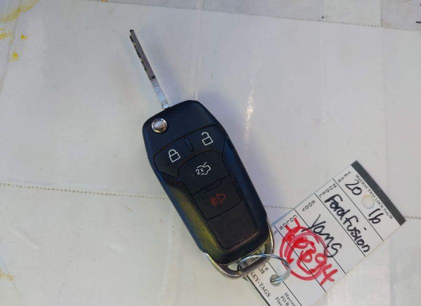 Photo 11 of 2016 Ford Fusion SE (VIN 1FA6P0H74G5119261)