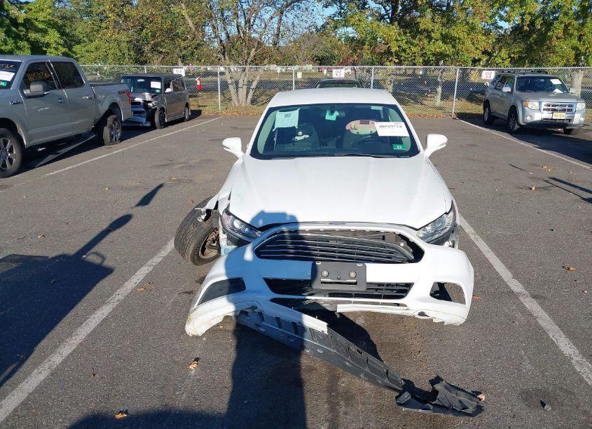 Photo 12 of 2016 Ford Fusion SE (VIN 1FA6P0H74G5119261)