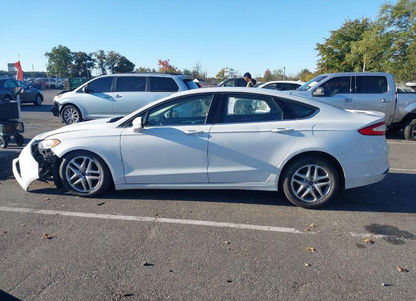 Photo 14 of 2016 Ford Fusion SE (VIN 1FA6P0H74G5119261)