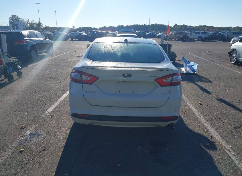 Photo 16 of 2016 Ford Fusion SE (VIN 1FA6P0H74G5119261)