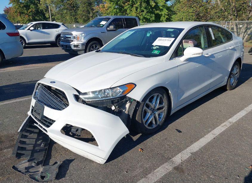 Photo 6 of 2016 Ford Fusion SE (VIN 1FA6P0H74G5119261)