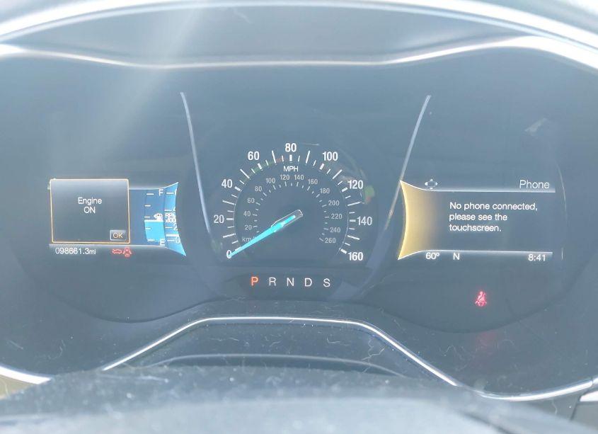 Photo 7 of 2016 Ford Fusion SE (VIN 1FA6P0H74G5119261)