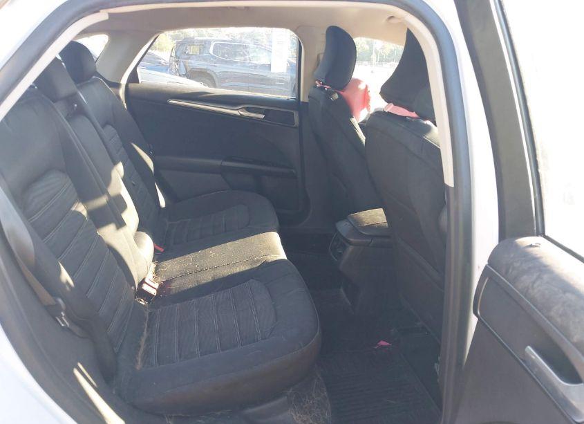 Photo 8 of 2016 Ford Fusion SE (VIN 1FA6P0H74G5119261)