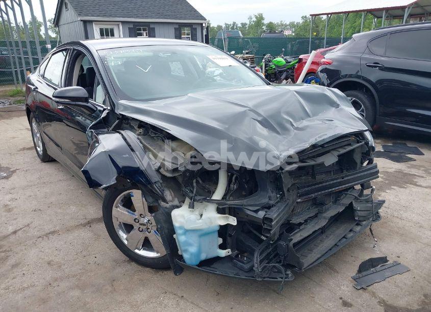 2016 Ford Fusion SE (VIN 1FA6P0H74G5121513) main photo
