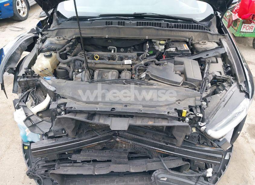 Photo 10 of 2016 Ford Fusion SE (VIN 1FA6P0H74G5121513)