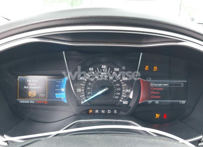 Photo 7 of 2016 Ford Fusion SE (VIN 1FA6P0H74G5121513)