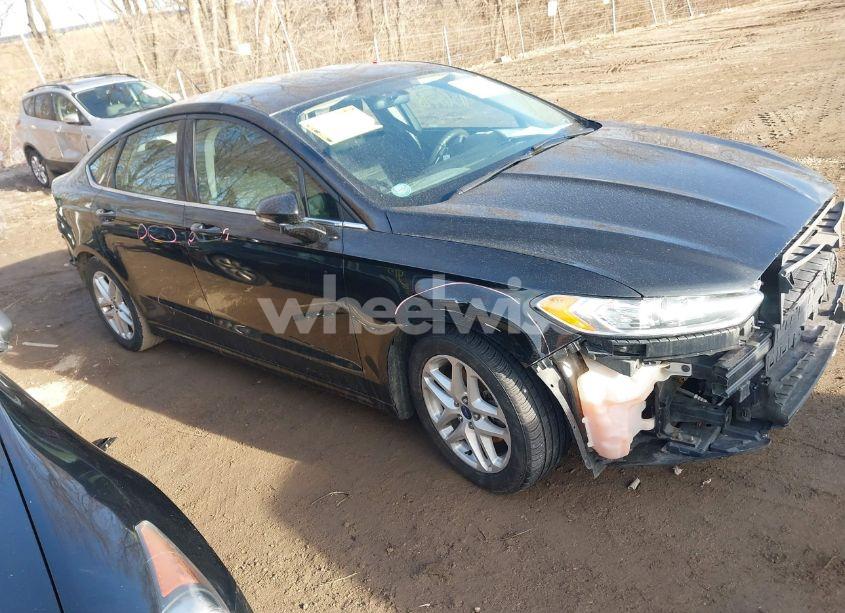 2016 Ford Fusion SE (VIN 1FA6P0H74G5122032) main photo