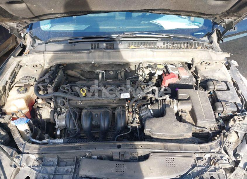 Photo 10 of 2016 Ford Fusion SE (VIN 1FA6P0H74G5122032)