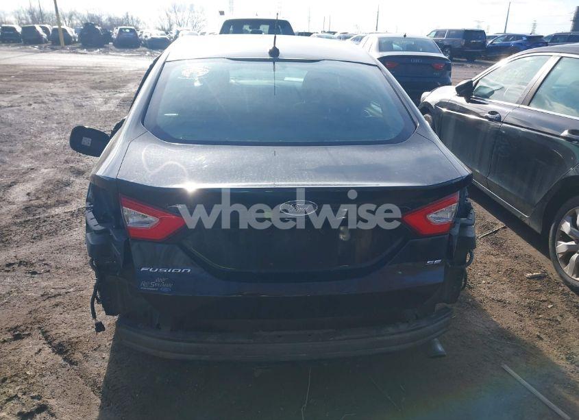 Photo 16 of 2016 Ford Fusion SE (VIN 1FA6P0H74G5122032)