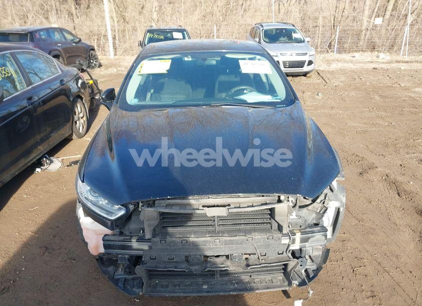 Photo 17 of 2016 Ford Fusion SE (VIN 1FA6P0H74G5122032)