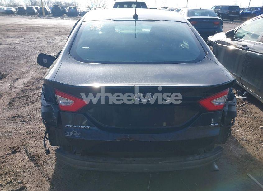 Photo 19 of 2016 Ford Fusion SE (VIN 1FA6P0H74G5122032)