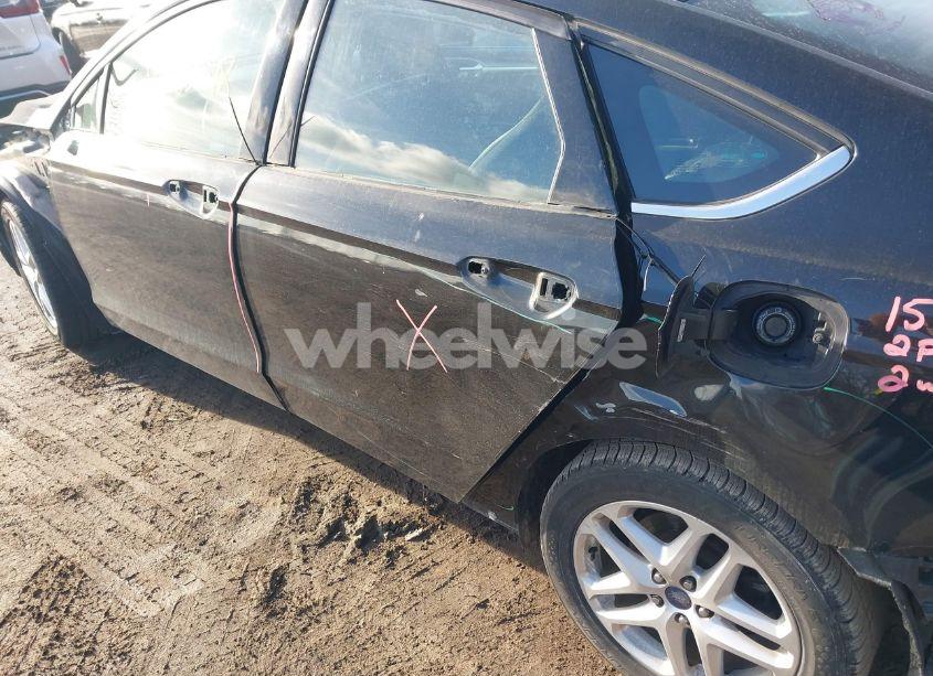 Photo 20 of 2016 Ford Fusion SE (VIN 1FA6P0H74G5122032)