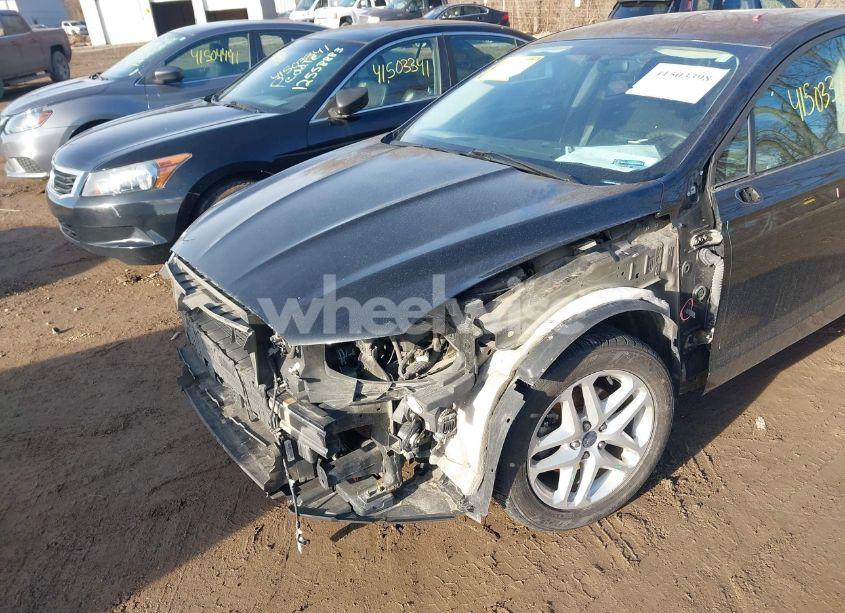 Photo 6 of 2016 Ford Fusion SE (VIN 1FA6P0H74G5122032)