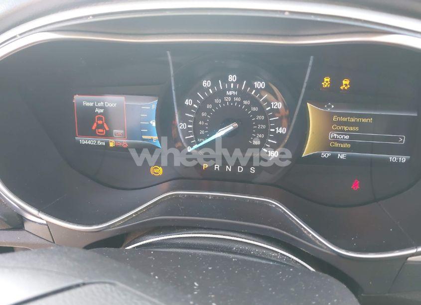 Photo 7 of 2016 Ford Fusion SE (VIN 1FA6P0H74G5122032)