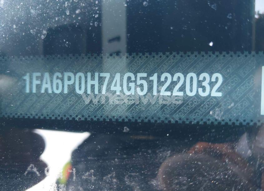 Photo 9 of 2016 Ford Fusion SE (VIN 1FA6P0H74G5122032)