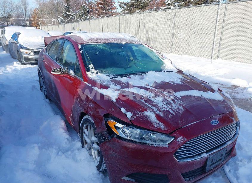 2016 Ford Fusion SE (VIN 1FA6P0H74G5125092) main photo