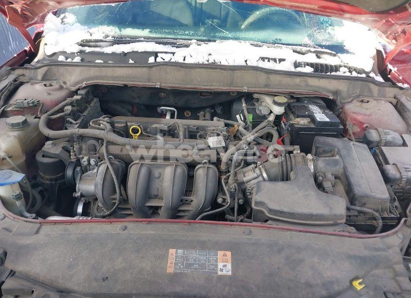 Photo 10 of 2016 Ford Fusion SE (VIN 1FA6P0H74G5125092)