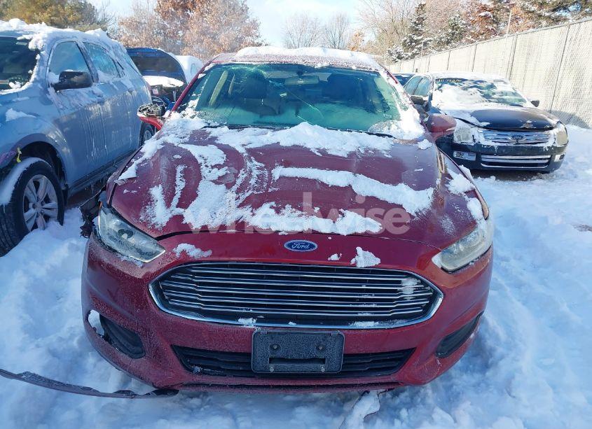 Photo 12 of 2016 Ford Fusion SE (VIN 1FA6P0H74G5125092)