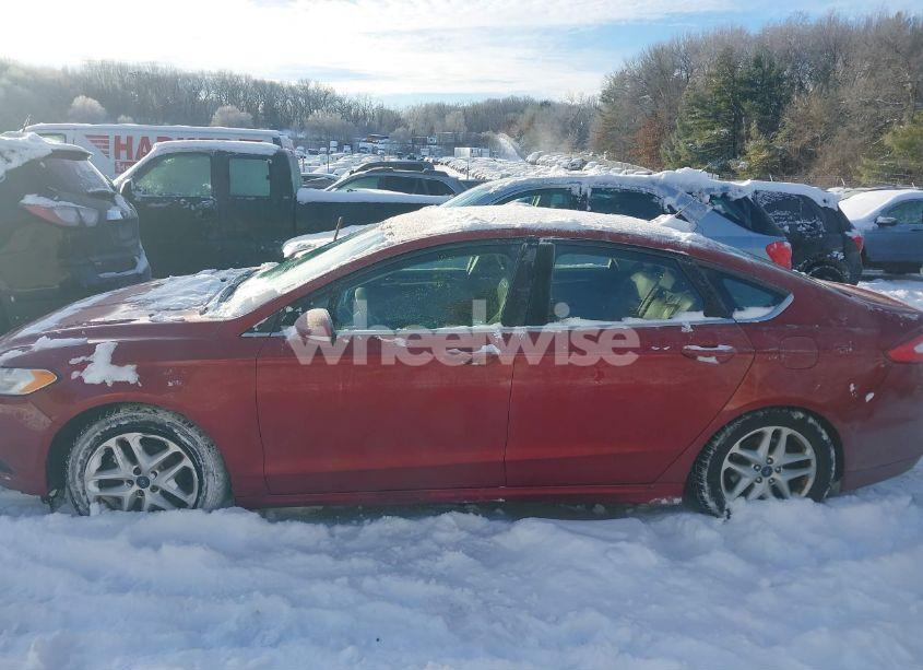 Photo 14 of 2016 Ford Fusion SE (VIN 1FA6P0H74G5125092)