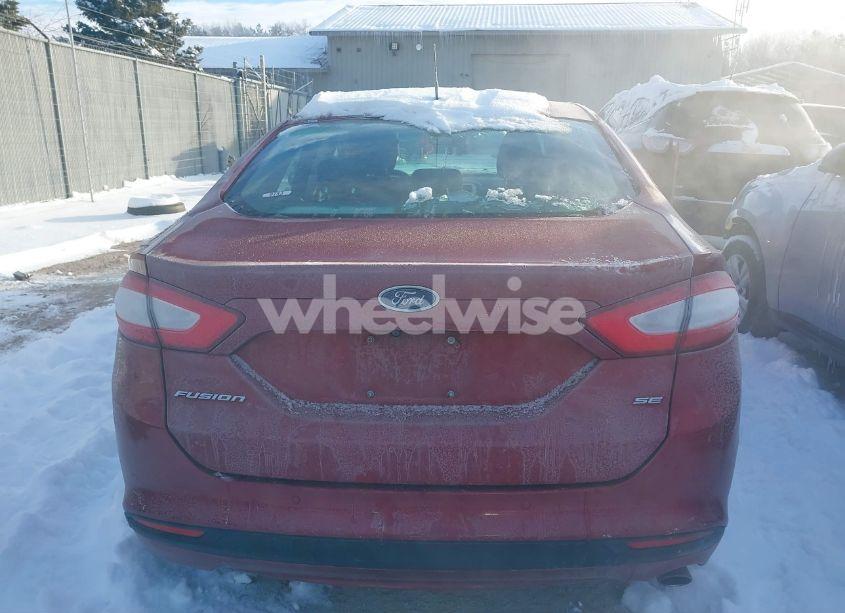 Photo 16 of 2016 Ford Fusion SE (VIN 1FA6P0H74G5125092)