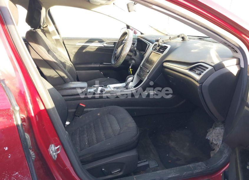 Photo 5 of 2016 Ford Fusion SE (VIN 1FA6P0H74G5125092)