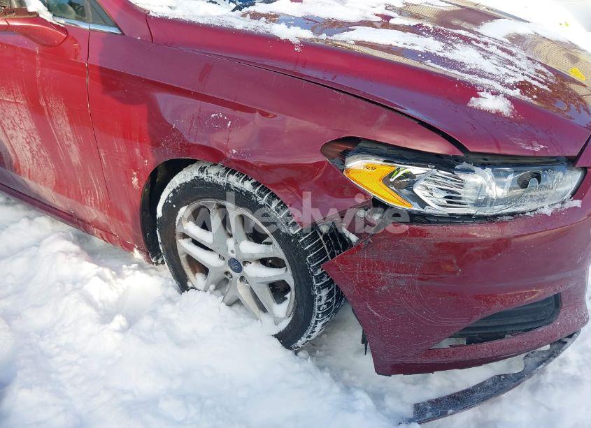 Photo 6 of 2016 Ford Fusion SE (VIN 1FA6P0H74G5125092)