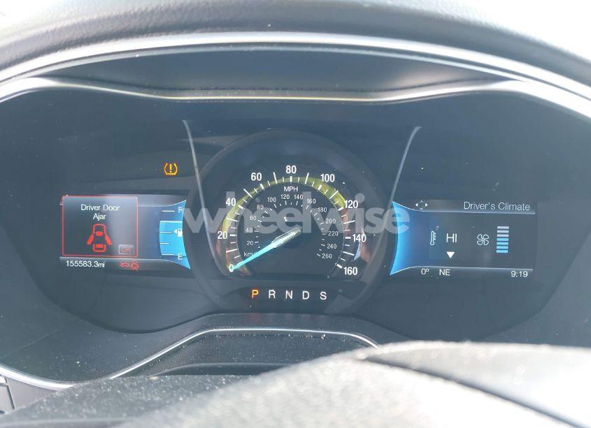 Photo 7 of 2016 Ford Fusion SE (VIN 1FA6P0H74G5125092)