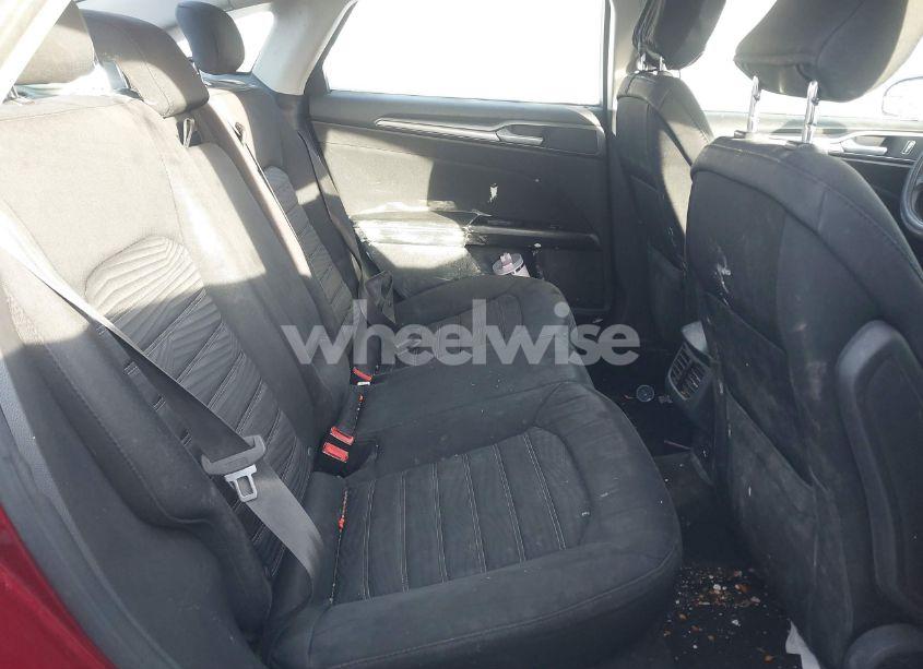 Photo 8 of 2016 Ford Fusion SE (VIN 1FA6P0H74G5125092)