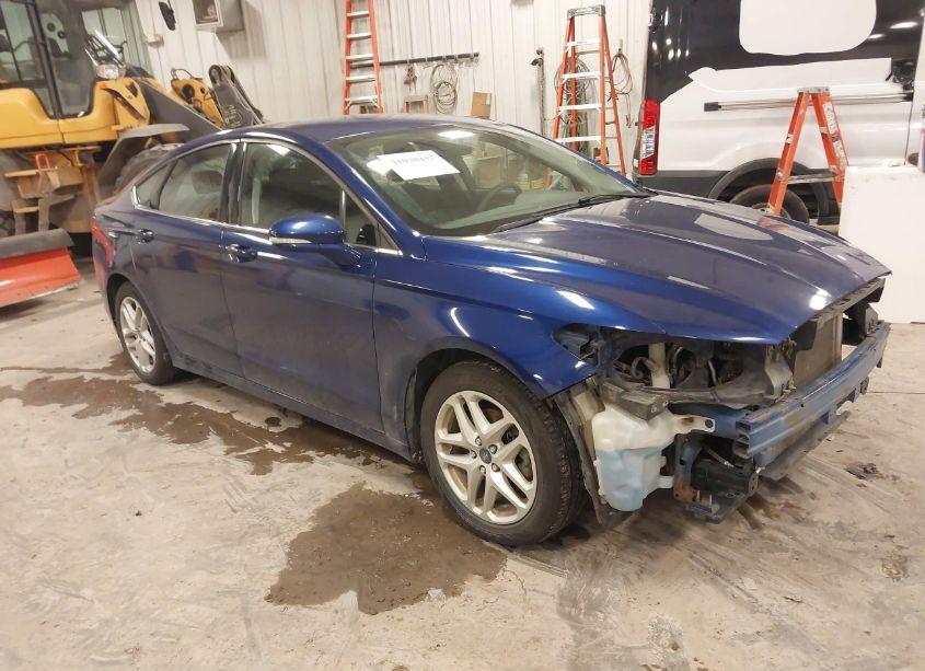2014 Ford Fusion SE (VIN 1FA6P0H75E5375065) main photo