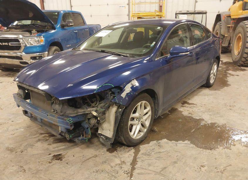 Photo 2 of 2014 Ford Fusion SE (VIN 1FA6P0H75E5375065)