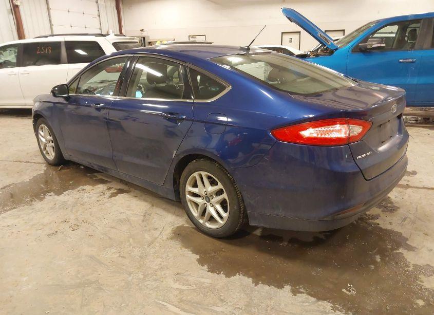 Photo 3 of 2014 Ford Fusion SE (VIN 1FA6P0H75E5375065)