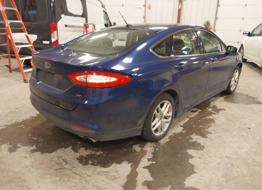 Photo 4 of 2014 Ford Fusion SE (VIN 1FA6P0H75E5375065)
