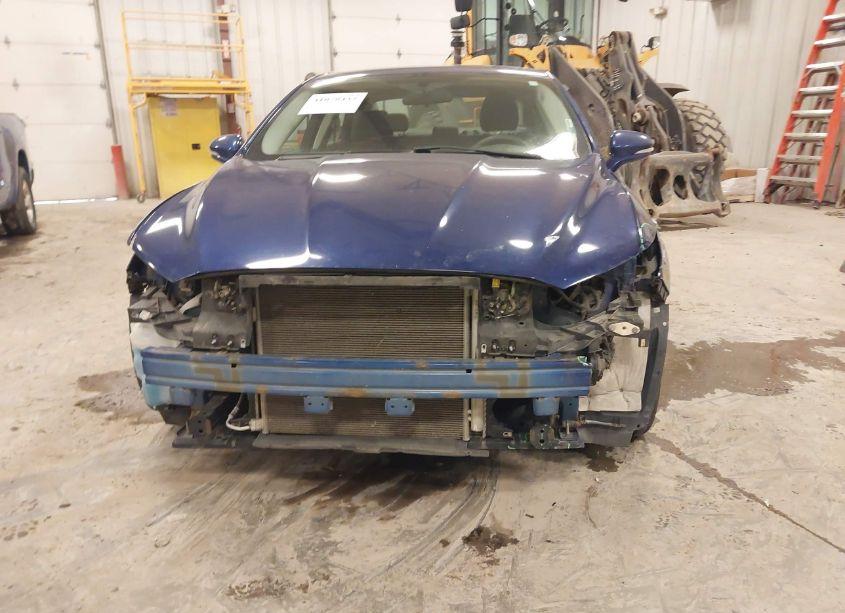 Photo 6 of 2014 Ford Fusion SE (VIN 1FA6P0H75E5375065)