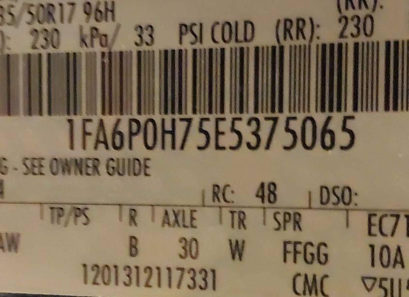 Photo 9 of 2014 Ford Fusion SE (VIN 1FA6P0H75E5375065)