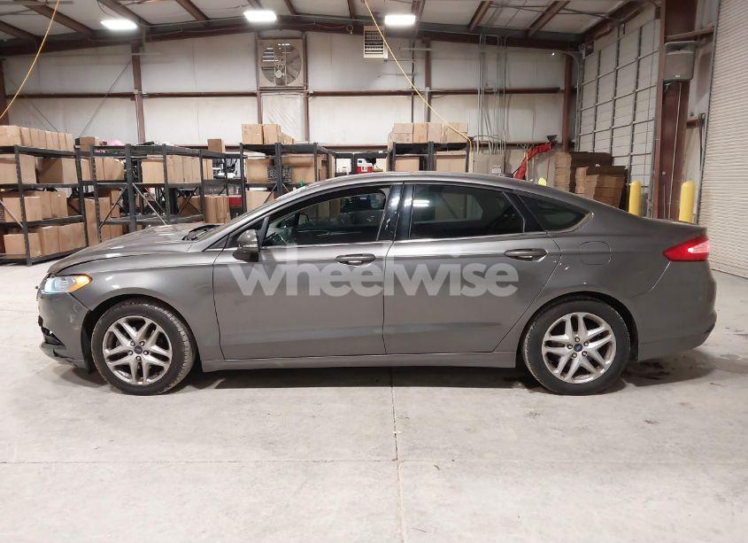 Photo 14 of 2014 Ford Fusion SE (VIN 1FA6P0H75E5375406)