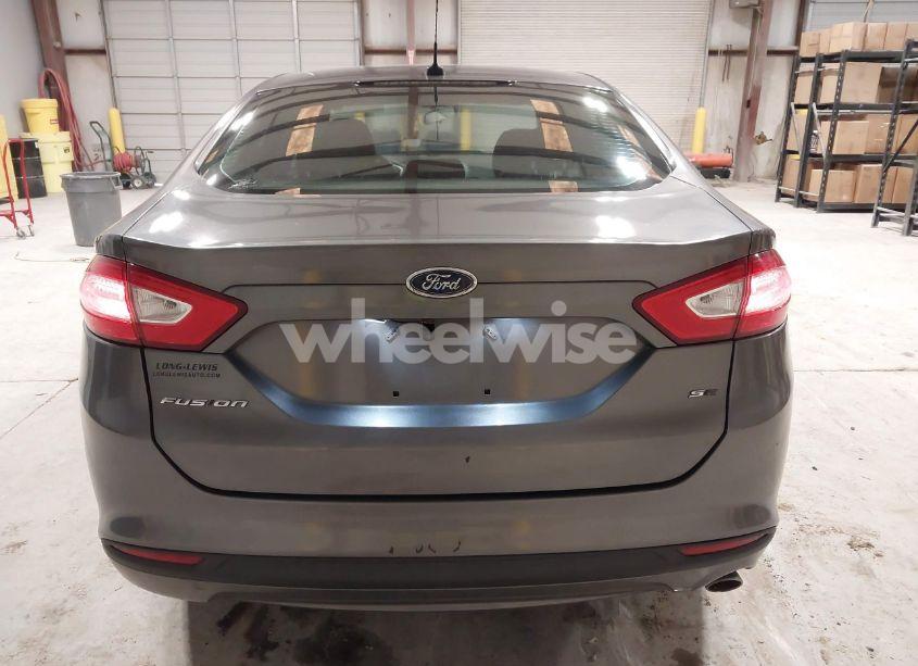 Photo 16 of 2014 Ford Fusion SE (VIN 1FA6P0H75E5375406)