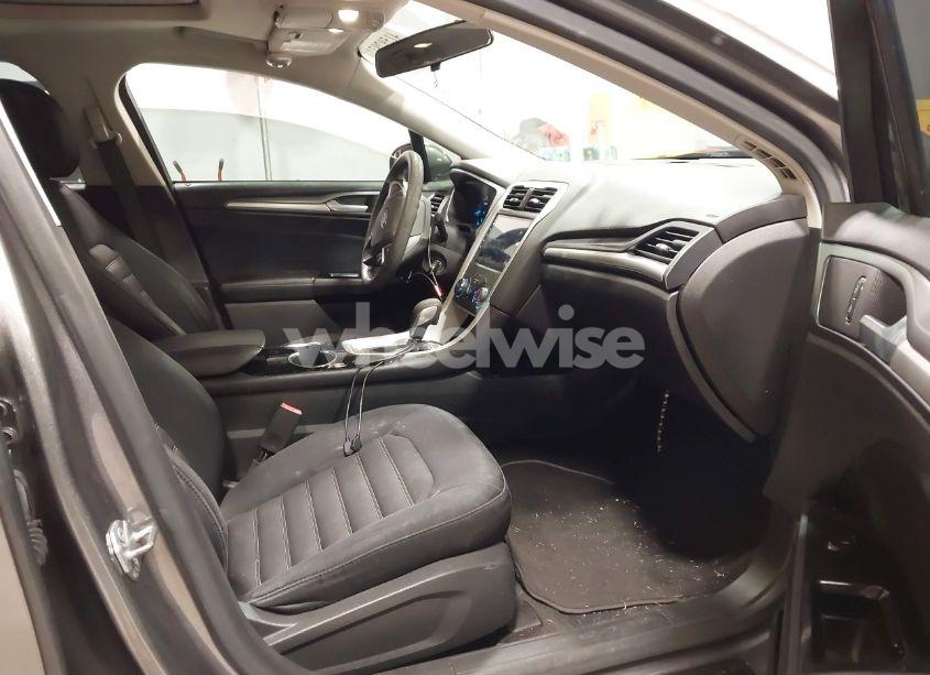 Photo 5 of 2014 Ford Fusion SE (VIN 1FA6P0H75E5375406)