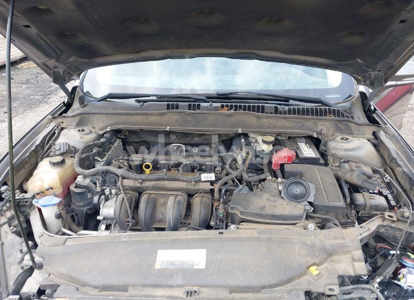 Photo 10 of 2014 Ford Fusion SE (VIN 1FA6P0H75E5376989)