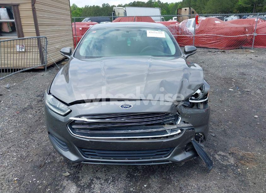 Photo 12 of 2014 Ford Fusion SE (VIN 1FA6P0H75E5376989)