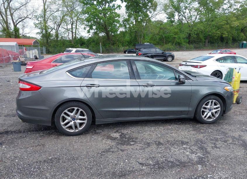 Photo 13 of 2014 Ford Fusion SE (VIN 1FA6P0H75E5376989)