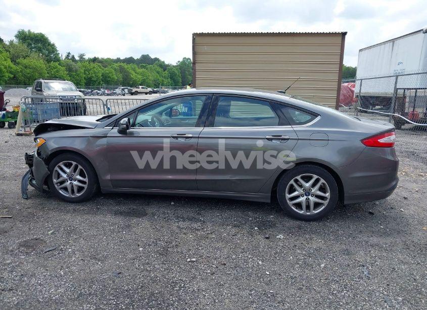 Photo 14 of 2014 Ford Fusion SE (VIN 1FA6P0H75E5376989)