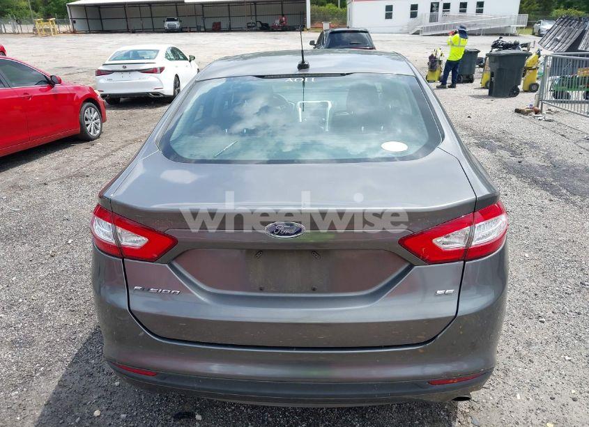 Photo 16 of 2014 Ford Fusion SE (VIN 1FA6P0H75E5376989)
