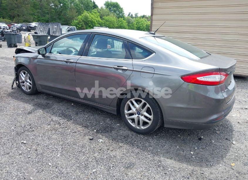 Photo 3 of 2014 Ford Fusion SE (VIN 1FA6P0H75E5376989)