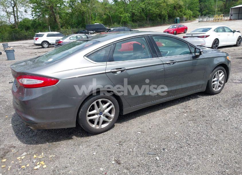 Photo 4 of 2014 Ford Fusion SE (VIN 1FA6P0H75E5376989)