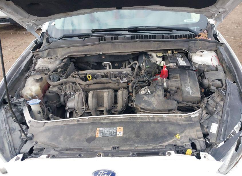 Photo 10 of 2014 Ford Fusion SE (VIN 1FA6P0H75E5382145)