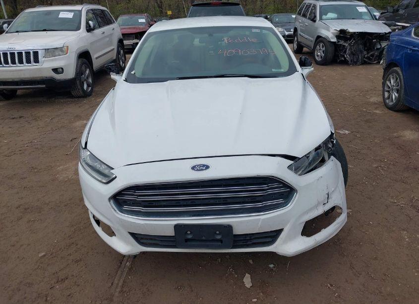 Photo 13 of 2014 Ford Fusion SE (VIN 1FA6P0H75E5382145)