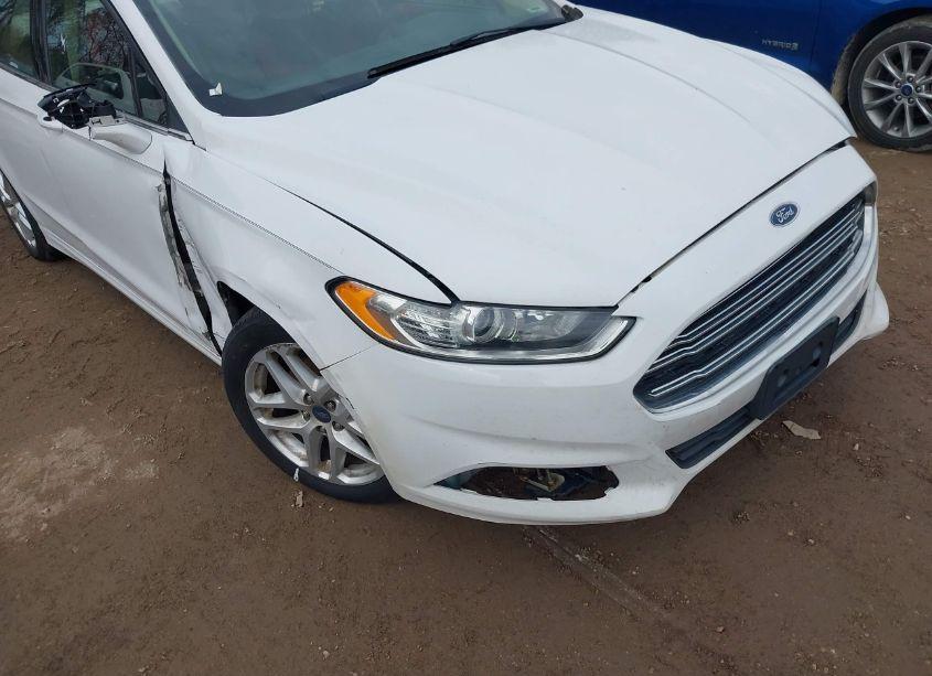 Photo 6 of 2014 Ford Fusion SE (VIN 1FA6P0H75E5382145)