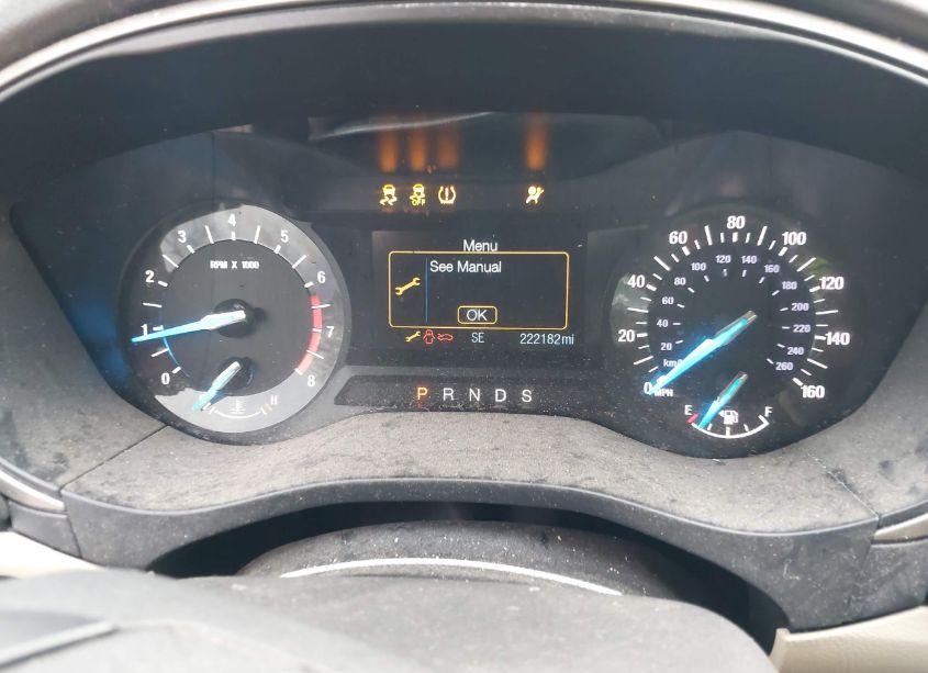 Photo 7 of 2014 Ford Fusion SE (VIN 1FA6P0H75E5382145)