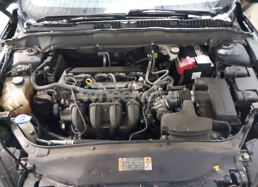 Photo 10 of 2014 Ford Fusion SE (VIN 1FA6P0H75E5406458)